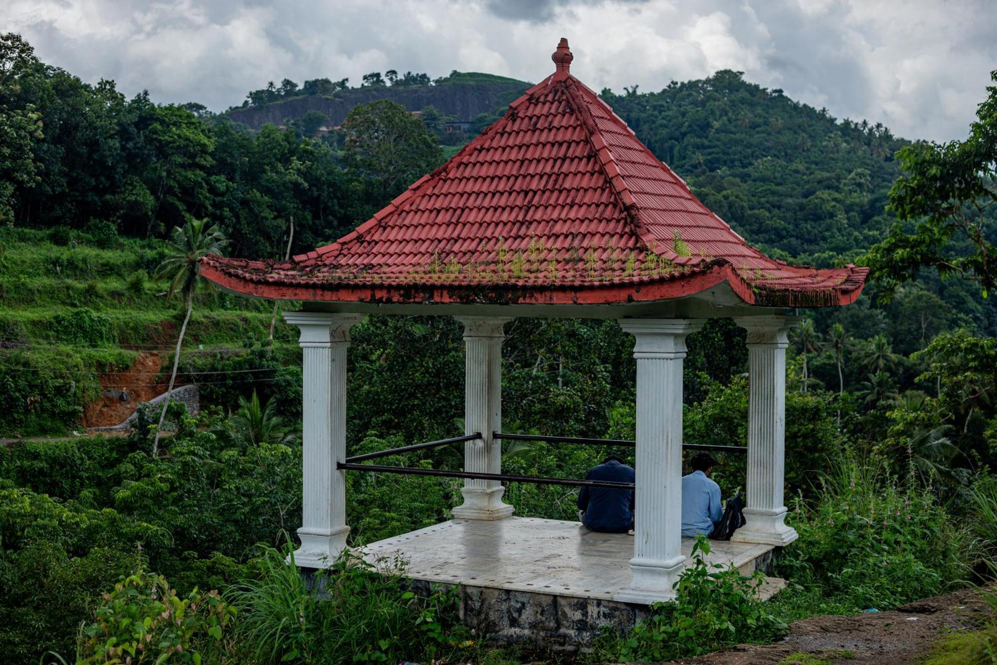 Aruvikuzhy Waterfalls Villa Kozhancheri Exterior foto